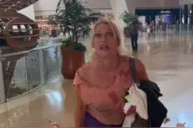 美国白人女子突袭6岁韩裔男孩：冲上去就是一拳头 还口吐脏话图片