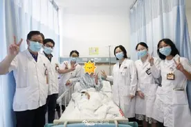 白血病女孩高考超本科线84分 医生激动喊话：骨髓移植配型成功图片