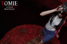 伊藤润二名作雕像计划启动 首弹作品富江精致美艳图片