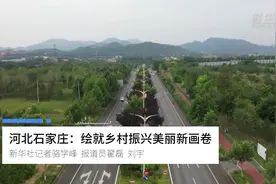 河北石家庄：绘就乡村振兴美丽新画卷视频封面