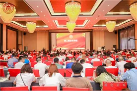 湖北省小微企业商会第二届一次会员大会召开图片