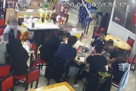 单身女子被陌生男子搭讪劝酒，凌晨命陨烧烤店图片