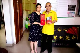 50年如一日，这位“新桃浦人”以实际行动践行党员的初心使命图片