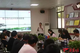 中铁六局福厦项目部开展职工素质提升公益大讲堂活动图片