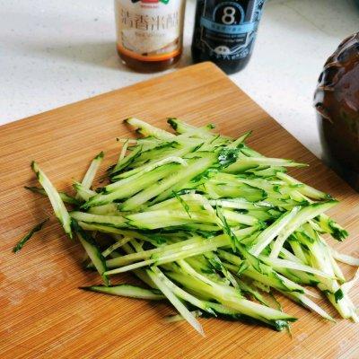 #夏日开胃餐#凉拌牛筋面