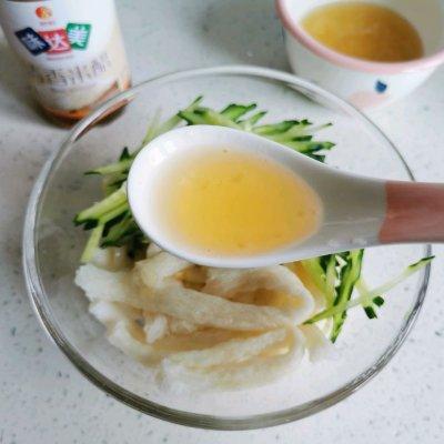 #夏日开胃餐#凉拌牛筋面