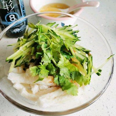 #夏日开胃餐#凉拌牛筋面