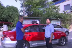 南宁一出租车司机竟“绕道”行驶，背后原因令人暖心图片