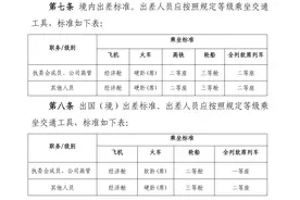 向五星级酒店和商务舱说拜拜？中信证券、中信建投全面下调差旅费，投行打工人叫苦不迭图片