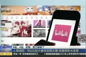 B站、A站、豆瓣、晋江都崩了：上海消防——B站总部大楼未出现火情  未接到相关报警视频封面