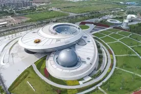 全球建筑规模最大天文馆即将开放，就在上海图片