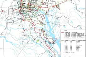 首度曝光！广州地铁新线网规划5条高速地铁、11条快速地铁图片