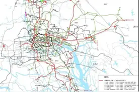 首度曝光！广州地铁新线网规划5条高速地铁、11条快速地铁图片