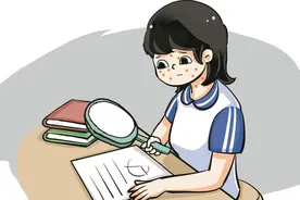 备考太辛苦引起痤疮、月经不调、甲亢……中高考后不少学生族扎堆看病图片