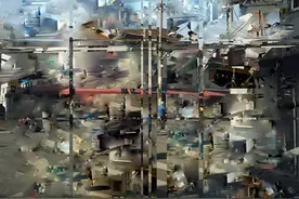 线上谈｜学者戴菲对忻力作品《块修》系列的解读图片