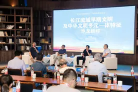 良渚人的logo神人兽面像到底有什么涵义？李新伟这样说图片