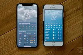 iOS 14.6等几个版本内置天气应用拒绝显示“69”这个数字图片