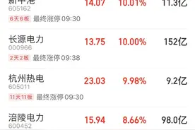 全国碳交易市场启动在即，电力板块闻风而动，机构建议这样布局图片