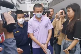 快讯！台湾37刀弒母逆子改判无期徒刑，此前被判无罪当庭释放图片