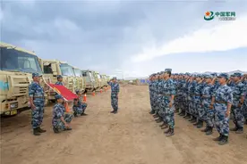 走进西部战区空军实战化保障演练图片