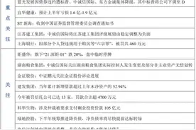 蓝光发展违约被集体降级，协信远创破产重整，城投融资监管加码丨预警内参（第一期）图片