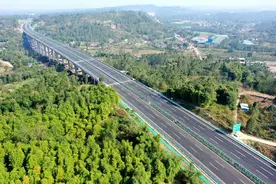 红星路南延线今年底通车 四川仁寿高速路网密度超成都平均水平图片