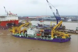 中国造船：海军“下饺子”的硬核图片