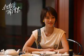《北辙南辕》正热播，蓝盈莹：短发造型是冯小刚导演的主意，京腔京味儿是最大的挑战图片