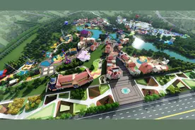 S5线预计明年开工将设乐高站 四川天府乐高乐园2023年开园图片