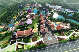 S5线预计明年开工将设乐高站 四川天府乐高乐园2023年开园图片