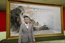 南京长江大桥为什么被称作“争气桥”？丨《美术经典中的党史》邀您走近中国画《天堑通途》……图片