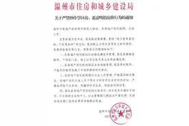 温州出台“三不准”新规：坚决制止以学区房等名义炒作房价图片