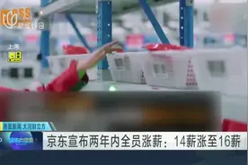 京东宣布两年内全员涨薪：14薪涨至16薪视频封面