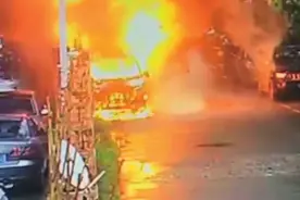 南通：非法流动加油引发爆燃 车主涉嫌“危险作业罪”被捕图片
