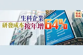 全球第二亚洲第一！生科企扎堆香港上市，半年逾50家图片