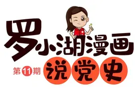《罗小湖漫画说党史》第11期：永远的丰碑图片