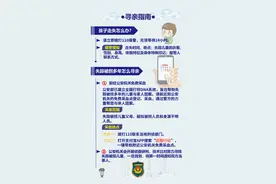 孩子走失怎么办？公安部发布权威指南图片