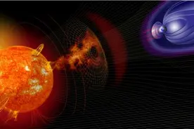 外媒：太阳风暴吹散美国“重返月球”梦？图片
