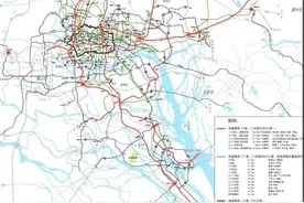 广州53条地铁线，曝光图片