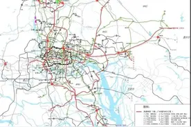 广州53条地铁线，曝光图片