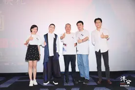 靳东监制了一部原创动画片：《济公之降龙降世》首映图片