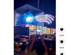成都裸眼3D屏幕火到海外 TikTok网友大赞“未来感十足”图片