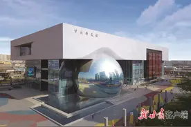 一个地标建筑是怎样建成的？甘肃科技馆的前世今生图片