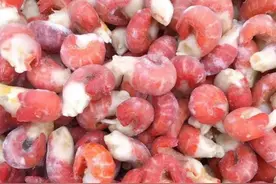 市民反映：网购1000克冻虾尾，化冰后仅剩310克图片