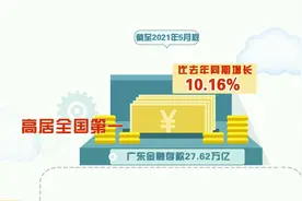 全国5月金融存款十强出炉！广东“吸金”能力如何？视频封面