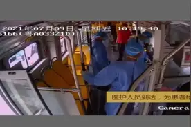 公交车行驶偏离原路线，乘客却一致赞成图片