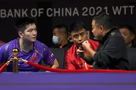 奥运出新规：不许手触球台和吹球！刘国梁：我们已经准备了五年图片