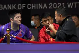 奥运出新规：不许手触球台和吹球！刘国梁：我们已经准备了五年图片