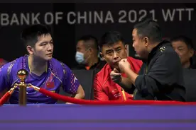 奥运出新规：不许手触球台和吹球！刘国梁：我们已经准备了五年图片