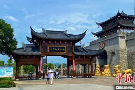 共同富裕的滕头村：乡村让城市更向往图片